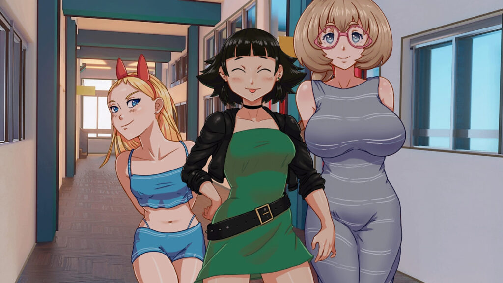 Heroes University H [v0.2.5.2] [Salmon Run] Screenshot 1