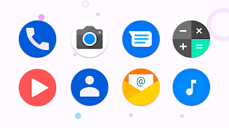 Pix Icon pack - app Icon Capture d'écran 4