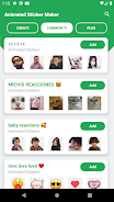 Animated Stickers Maker & GIF 스크린샷 2