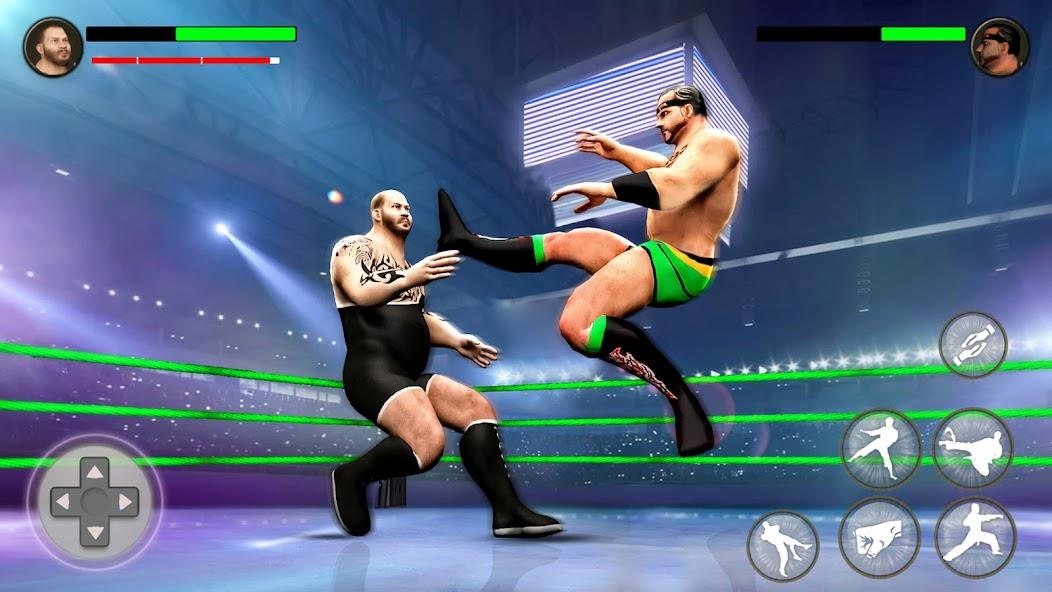 PRO Wrestling Fighting Game Mod Captura de pantalla 3