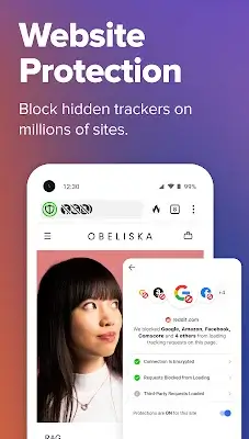 DuckDuckGo Private Browser スクリーンショット 3