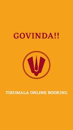 Tirupati Tirumala Online Book应用截图第1张