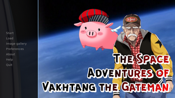 The Space Adventures of Vakhtang the Gateman スクリーンショット 1