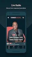 Times Radio - News & Podcasts Captura de tela 1