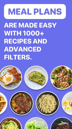 Keto Manager-Keto Diet Tracker Captura de pantalla 4