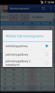 Harmonogram pracy 스크린샷 2