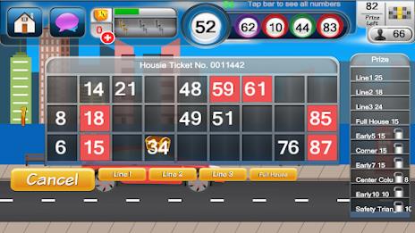 Housie Super: 90 Ball Bingo Screenshot 2