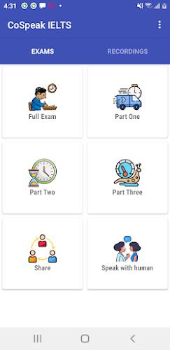 CoSpeak: IELTS Speaking master Screenshot 1
