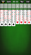 FreeCell [card game] スクリーンショット 2