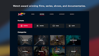 Red Bull TV: Videos & Sports Screenshot 2