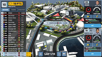 Motorsport Manager Game 2024 스크린샷 1