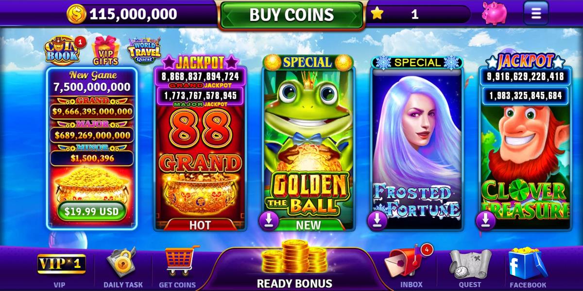 Tycoon Casino Screenshot 1