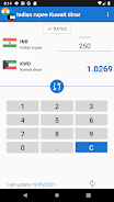 Indian rupee to Kuwait dinar Captura de pantalla 1