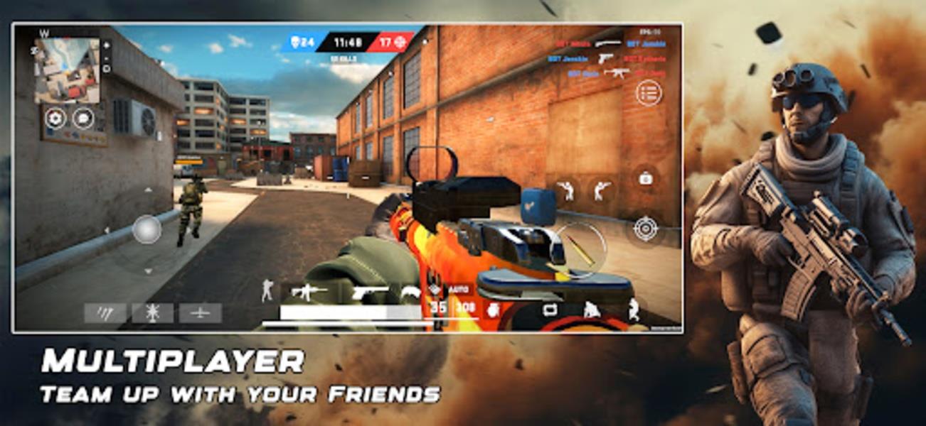 Jangawar: Multiplayer FPS スクリーンショット 3