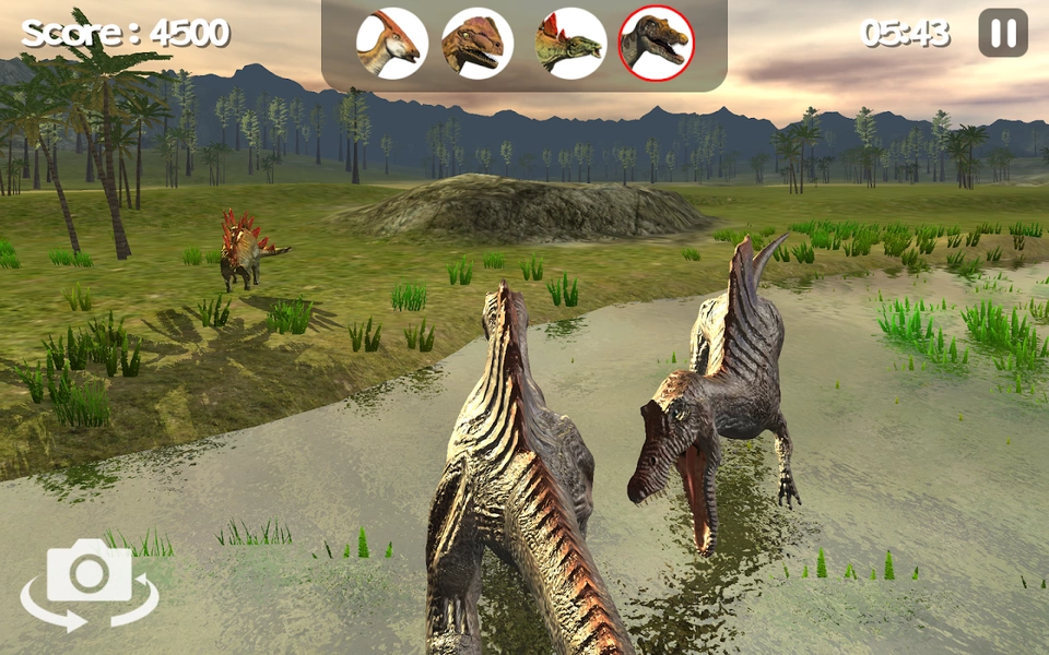 Jurassic Dinosaur Simulator 5 Скриншот 2