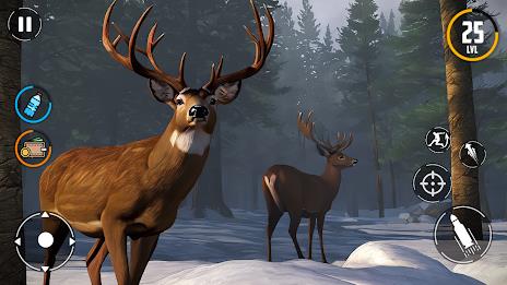 Animal Hunting Games 3D Captura de tela 3