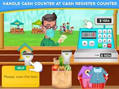 Grocery Shopping Cash Register应用截图第3张