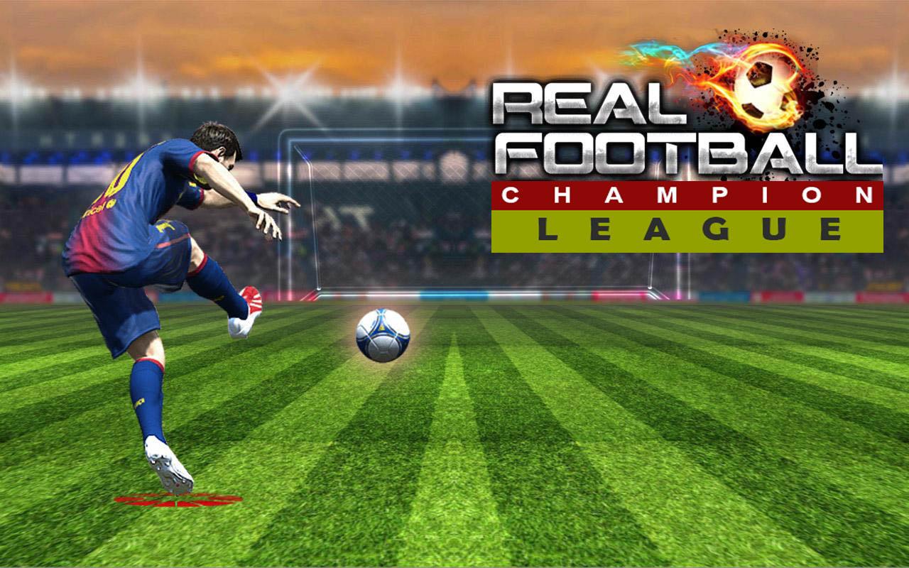 REAL FOOTBALL CHAMPIONS LEAGUE スクリーンショット 4