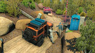 Offroad 4x4 Pickup Truck Games 스크린샷 4