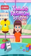 Tailor Fashion Designer Captura de tela 1