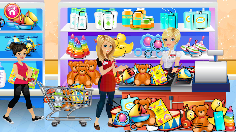 Supermarket Shopping Mall Game Скриншот 3