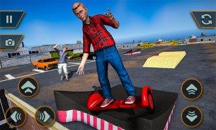 Hoverboard Racing Simulator 3d Скриншот 4