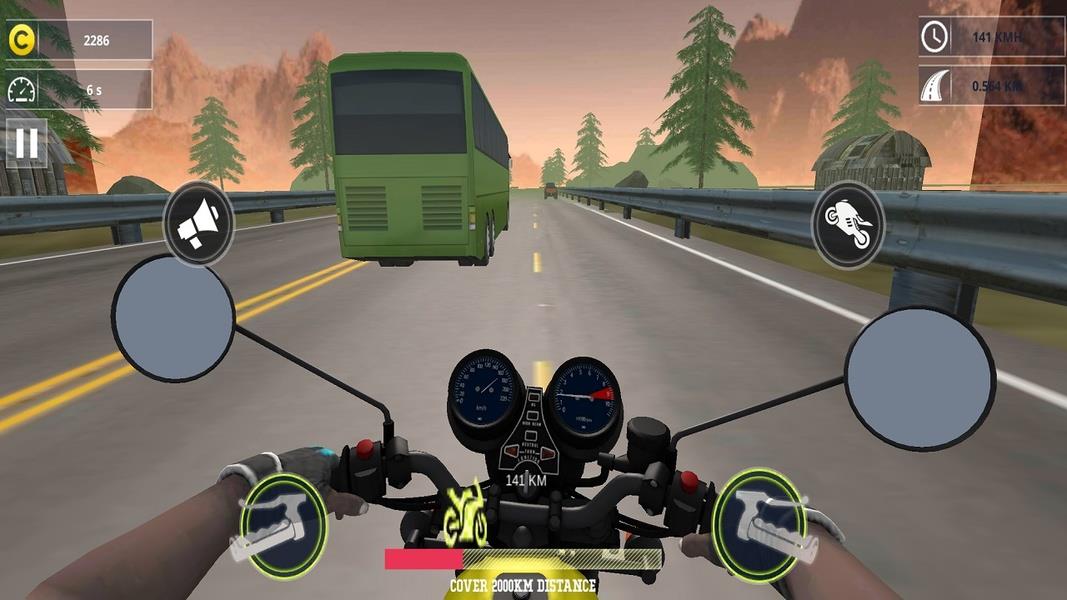 Highway Bike Racing应用截图第3张