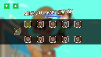 Little Singham Game Mahabali Capture d'écran 4