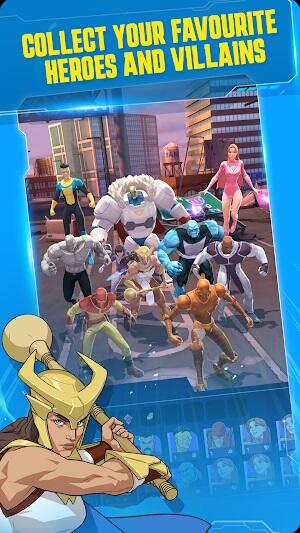invincible guarding the globe mod apk para android
