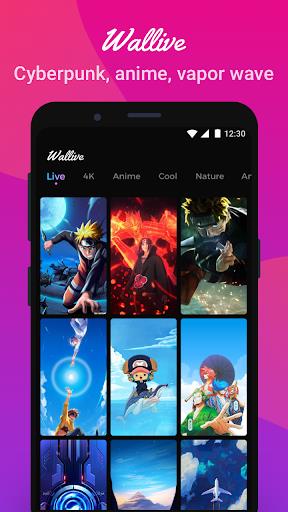 Wallive - Live Wallpaper 4K/HD スクリーンショット 4