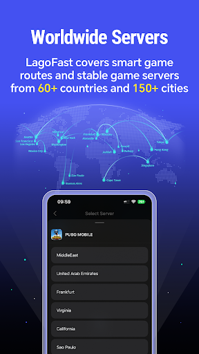LagoFast Mobile: Game Booster应用截图第2张
