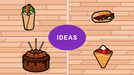 Toca Boca Food Ideas スクリーンショット 3