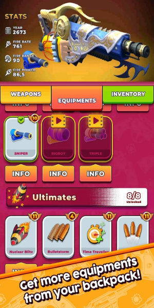 Weapon Craft Run應用截圖第3張