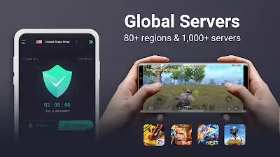 Touch VPN - Fast Wifi Security Screenshot 2