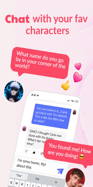 Ohai - Chat with AI Friends應用截圖第3張