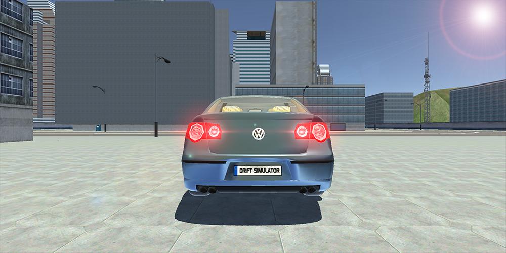 Passat B6 Drift Simulator:Car 스크린샷 4