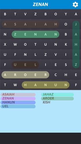 Bible Word Search スクリーンショット 2