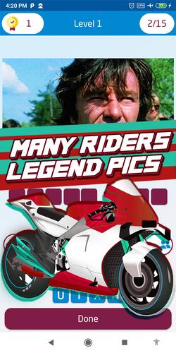 motor racing quiz スクリーンショット 4