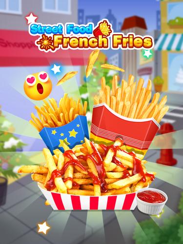 Street Food - French Fries Captura de tela 4