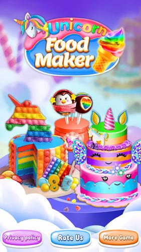 Unicorn Cake Maker-Bakery Game應用截圖第1張