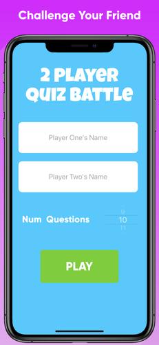 2 Player Quiz应用截图第1张