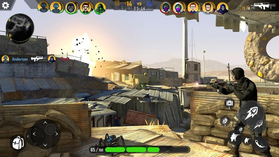 Fps Shooting Games: Fire Games Captura de tela 2