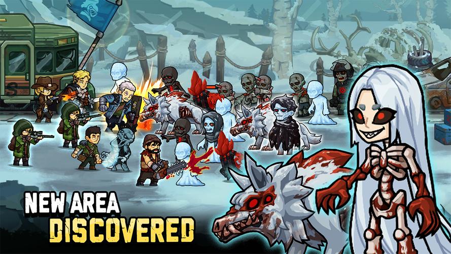 Zombie Warfare: The Death Path スクリーンショット 4