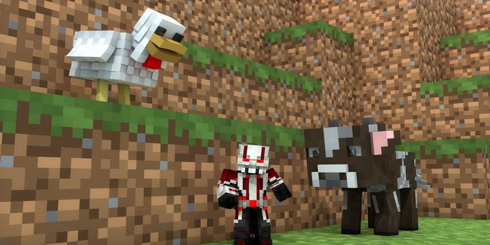 super Ant mod for mcpe स्क्रीनशॉट 4