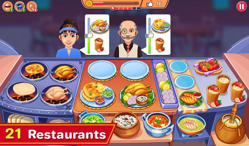 Indian Cooking Madness Games Screenshot 1