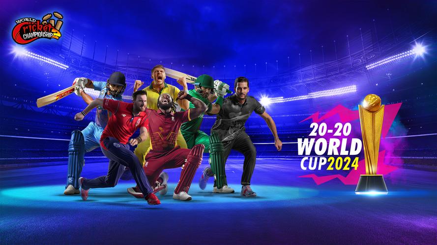 World Cricket Championship 2 Captura de pantalla 1