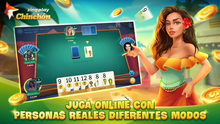 ChinChón Zingplay Juego Online应用截图第1张
