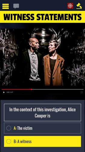French Crime: Detective game Captura de tela 1