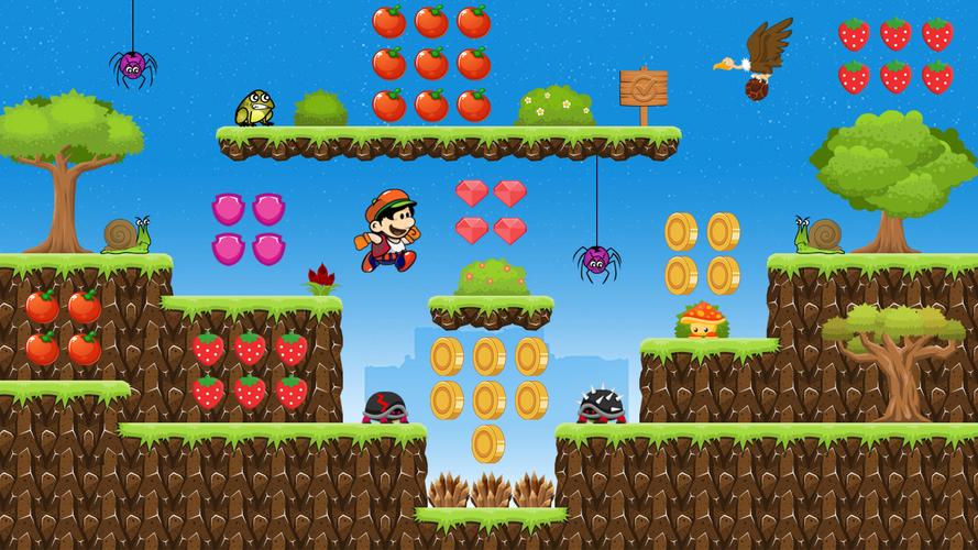 Super Nob Run: Aventura Captura de pantalla 4