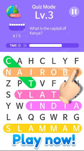 Word Search - Connect letters スクリーンショット 2